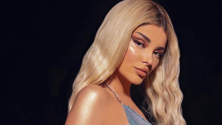 Era Istrefi në studio për projekte të reja