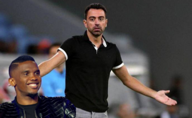 Eto’o: Nëse Xavi nuk bëhet trajner i Barcelonës, do ta vras
