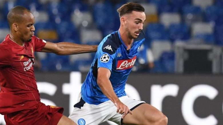 Liverpooli e do Fabian Ruizin, gati një ofertë e lartë për Napolin