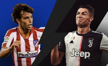 Atletico Madrid – Juventus, formacionet e mundshme: Felix dhe CR7 pritet të jenë vendimtar 