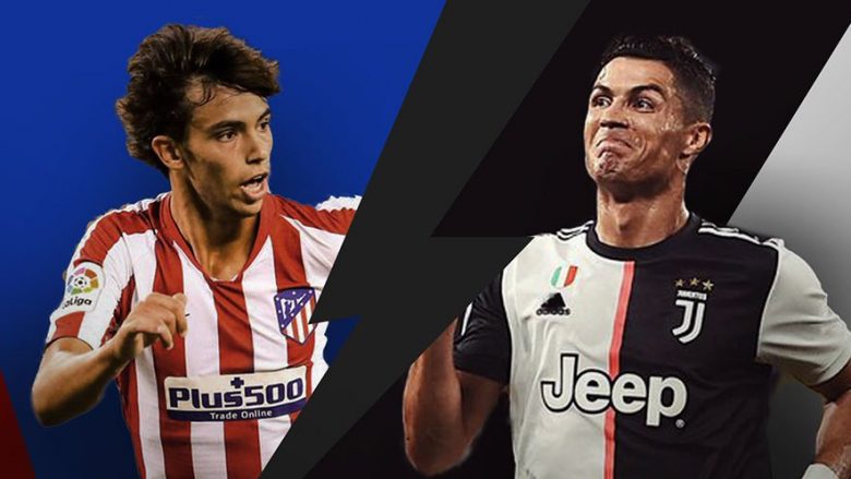 Atletico Madrid – Juventus, formacionet e mundshme: Felix dhe CR7 pritet të jenë vendimtar 