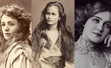 Kur bukuria vlerësohej në bazë të dukjes natyrale: Fotografi që tregojnë femrat më të bukura para 100 viteve