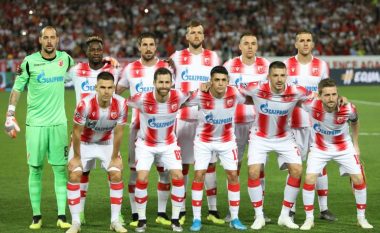 Crvena Zvezda dhe klubi ilegal serb Trepça pritet të luajnë nesër në Serbi