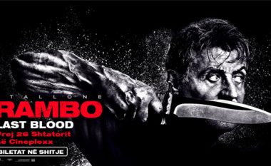 Rambo rikthehet – Biletat në shitje për premierën e javës në Cineplexx