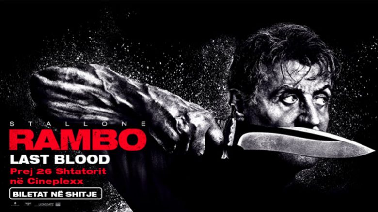 Rambo rikthehet – Biletat në shitje për premierën e javës në Cineplexx