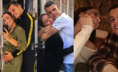 Xhaka feston ditëlindjen, Leonita shpërndan imazhe të shumta të çiftit në urimin e saj