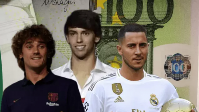 Dhjetë transferimet më të shtrenjta të këtij afati kalimtar veror – nga Felix deri te Rodrigo