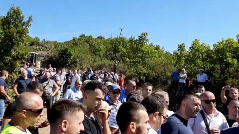 Protestë në Mirditë, banorët kundër ndërtimit të hidrocentraleve