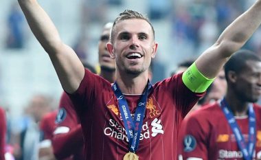 Henderson: Është herët të themi se Liverpooli është favorit për ta fituar Ligën e Kampionëve