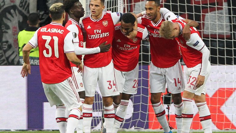 Formacioni i javës në Ligën e Evropës, dominojnë lojtarët e Arsenalit