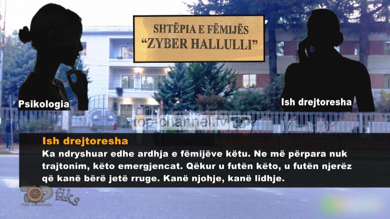 Dëshmia e 12 vjeçares: Dhunë seksuale dhe bullizëm në Shtëpinë e Fëmijës “Zyber Hallulli”