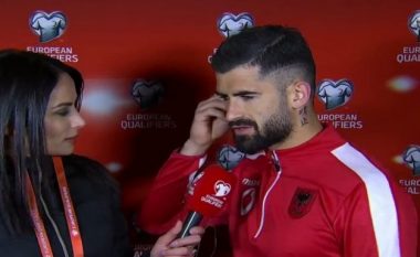 Goli i parë për Kombëtaren, Hysaj: Ende nuk po besoj se kam shënuar