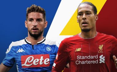 Napoli – Liverpool, formacionet e mundshme