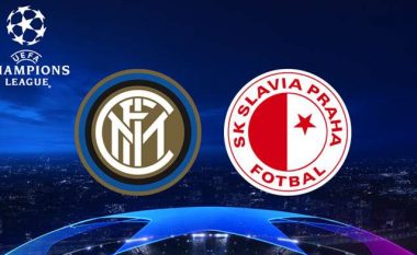 Formacionet zyrtare: Interi kërkon pikët e para ndaj Slavia Pragës