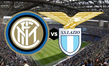 Formacionet zyrtare: Inter – Lazio: Derbi i javës, luftohet për kreun