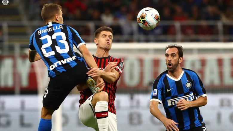 Milan 0-2 Inter, notat e lojtarëve – Shkëlqen Brozovic, dështon Piatek