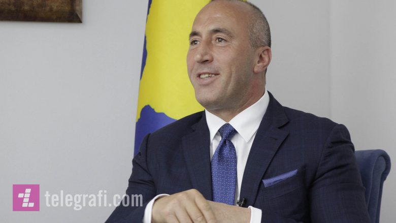 Haradinaj: Gjatë qeverisjes sime, Kosovës i ka ardhur era Kosovë