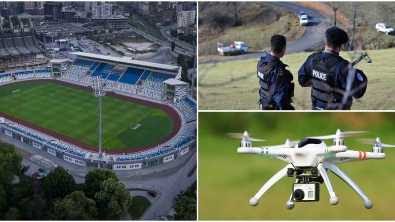 Lirohen shtatë shtetasit çekë dhe një serb që planifikonin ta lëshonin dronin në ndeshjen Kosovë – Republika Çeke