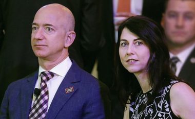 Ish-gruaja e Bezos aksionarja e dytë më e madhe në Amazon