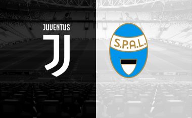 Juventus – Spal, formacionet zyrtare