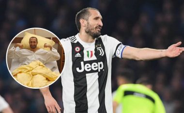 Juve konfirmon operimin me sukses të Chiellinit, mbrojtësi do të mungojë gjashtë muaj