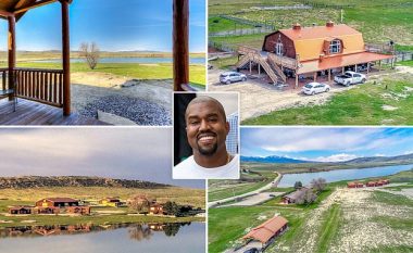 Kanye West zhvendoset në perëndim të shtetit Wyoming, blen fermë në vlerë 14 milionë dollarë