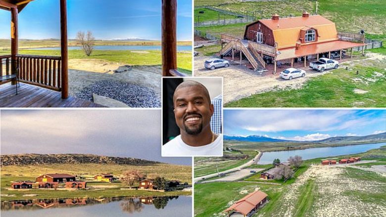 Kanye West zhvendoset në perëndim të shtetit Wyoming, blen fermë në vlerë 14 milionë dollarë