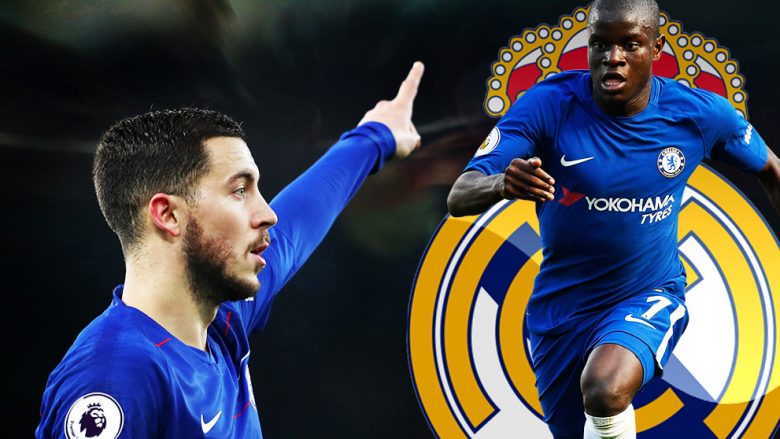Pas Hazardit, Reali arrin marrëveshje me Chelsean edhe për Kanten