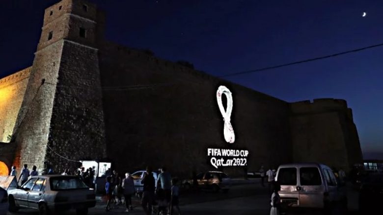 Zyrtarizohet logoja e botërorit të vitit 2022 në Katar