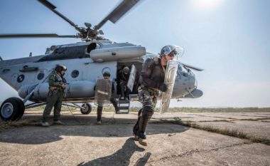 KFOR-i sot stërvitje në tërë Kosovën, me helikopterë të shumtë