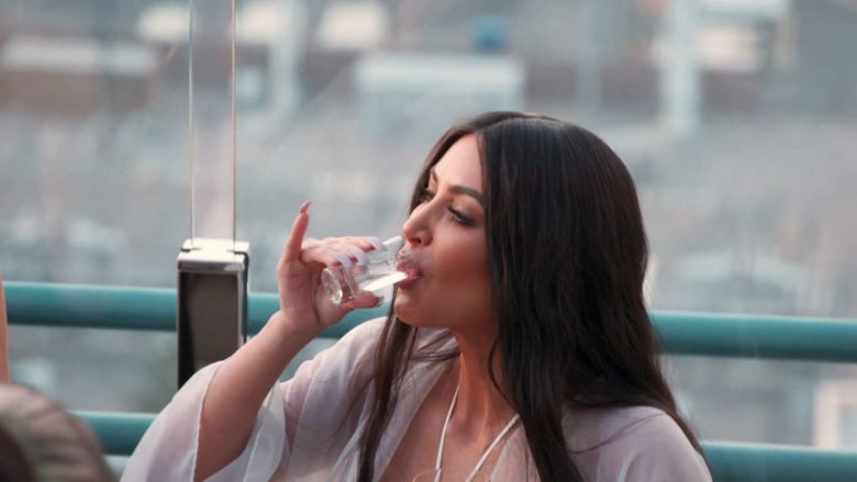 Kim Kardashian kujton kohën kur u deh dhe ndau një lajm që deshi ta mbante të fshehur