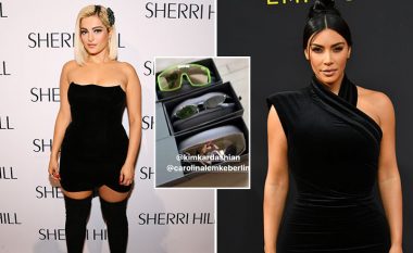 Bebe Rexha i gëzohet dhuratave të Kim Kardashianit