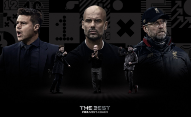 FIFA publikon listën e tre trajnerëve për çmimin ‘The Best’