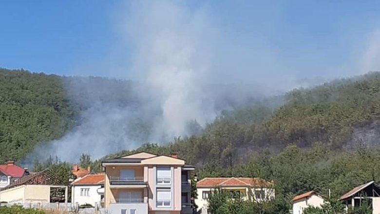 Është vendosur nën kontroll zjarri që shpërtheu në Kërçovë