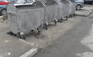 NPK “Tetova”: Mos parkoni vetura afër kontinjerëve, bëhen pengesë gjatë mbledhjes së mbeturinave