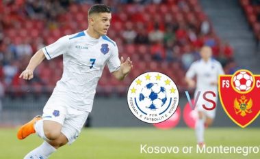 Mali i Zi publikon listën e lojtarëve të ftuar për ndeshjen ndaj Kosovës