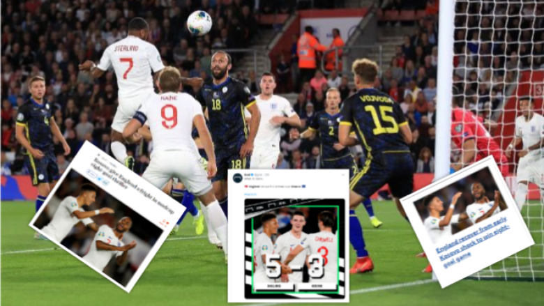 Mediat ndërkombëtare reagojnë pas ndeshjes Angli-Kosovë, vlerësohet lartë paraqitja e Dardanëve