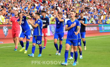 FIFA shkruan për Kosovën: Motivim për të hënën, 15 ndeshje pa humbje