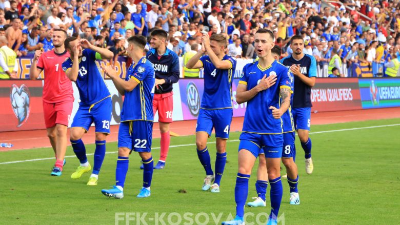 FIFA shkruan për Kosovën: Motivim për të hënën, 15 ndeshje pa humbje