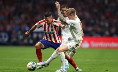 Notat e lojtarëve: Atletico Madrid 0-0 Real Madrid, Kroos më i vlerësuari