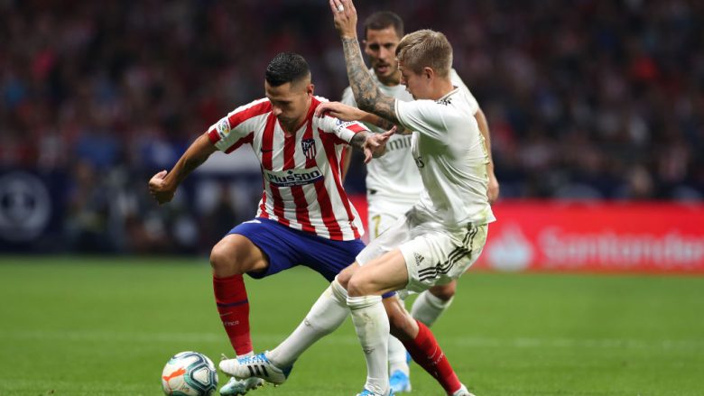 Notat e lojtarëve: Atletico Madrid 0-0 Real Madrid, Kroos më i vlerësuari