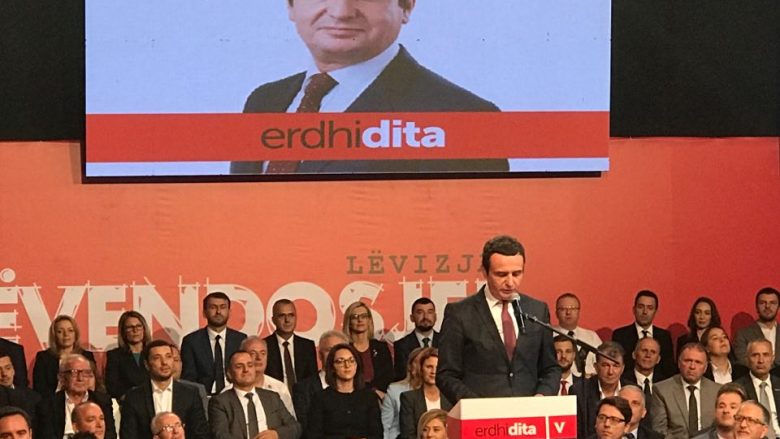 Kurti: Erdhi dita, ata që rrënuan vendin të thyejnë qafën