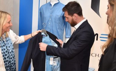 Leo Messi lanson markën e tij të re të veshjeve, “The Messi Store”