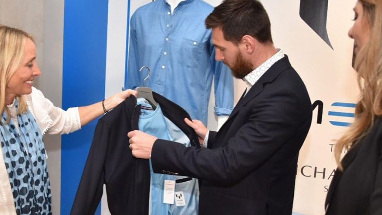 Leo Messi lanson markën e tij të re të veshjeve, “The Messi Store”