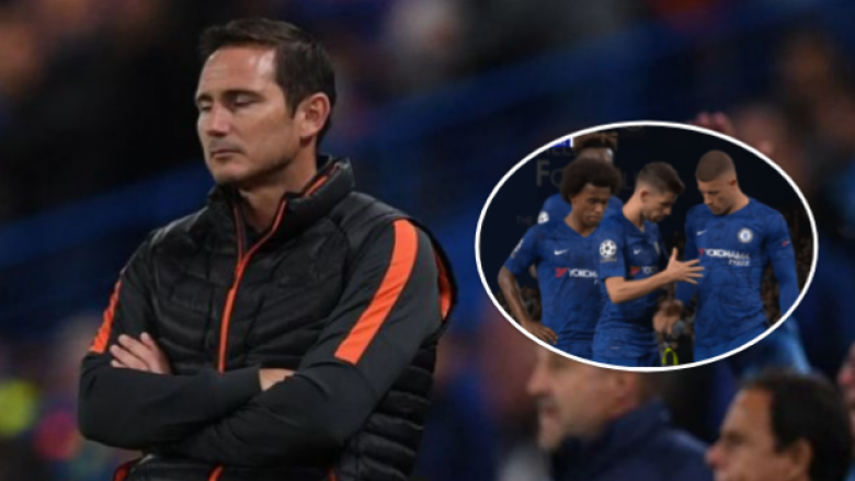 Lampard sqaron zënkën verbale të lojtarëve të tij dhe tregon se kush është goditës i penalltive