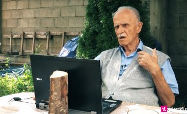 Ragip Rusta, lexuesi më i moshuar i Telegrafit, 93-vjeçari që i kalon ditët duke u informuar nga portali i parë në vend