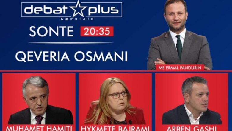 Përfaqësuesit e LDK-së sonte në “Debat Plus”, përballen me analistët