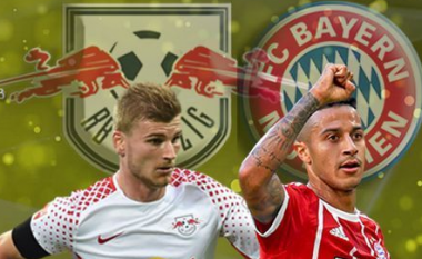 RB Leipzig – Bayern, formacionet zyrtare të derbit të javës në Bundesliga