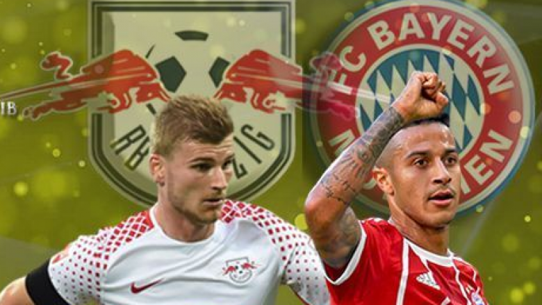 RB Leipzig – Bayern, formacionet zyrtare të derbit të javës në Bundesliga