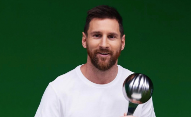 Messi fiton çmimin e lojtarit të vitit nga ESPN